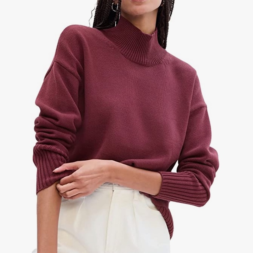 Mockneck Sweater